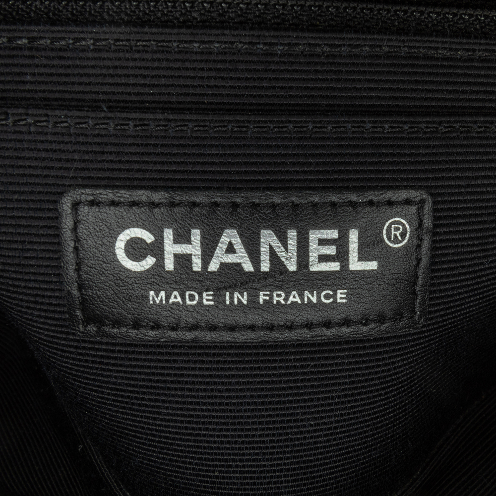 Pre-Loved Chanel Mini Rectangular Classic Ribbon Tweed Single Flap - Picture 5 of 9